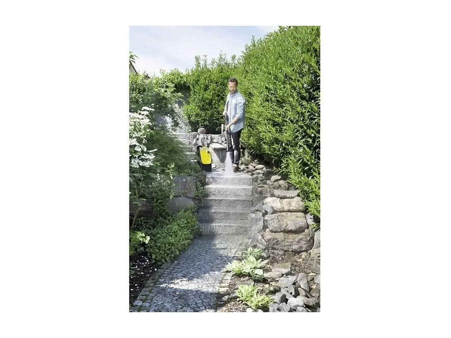 Hidrolimpiadora compacta K7 - 600 L/h - 3000 W - 180 bar