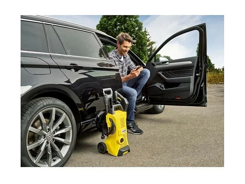 Hidrolimpiadora KARCHER K3 Premium Power Control con lanza Vario Power y boquilla rotativa