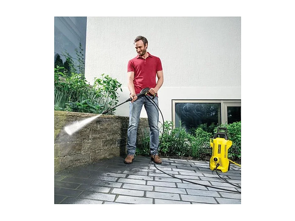 Limpiador de alta presión KARCHER K2 Premium Power Control 110 bares 1400W