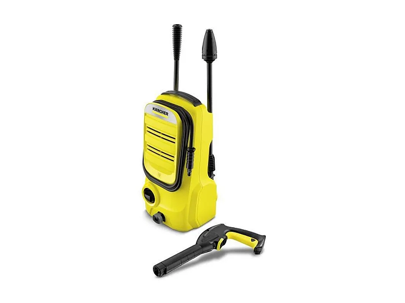 Idropulitrice KARCHER K2 Compact con ugello rotante e filtro dell'acqua