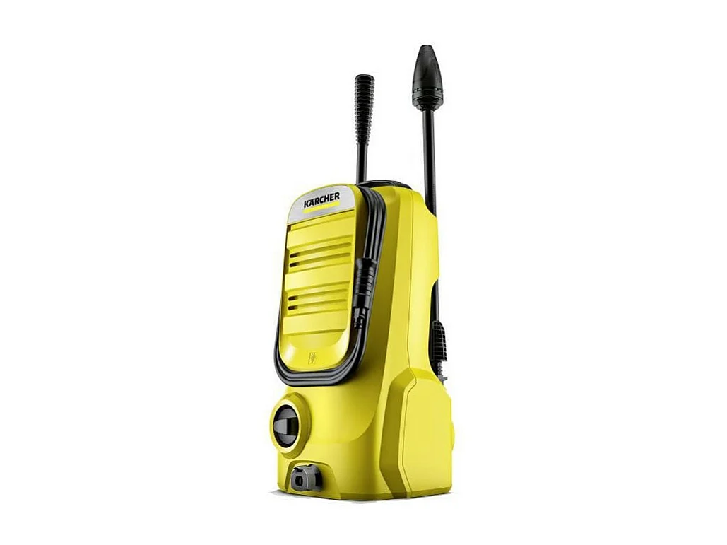 Hidrolimpiadora KARCHER K2 Compact con boquilla rotativa y filtro de agua