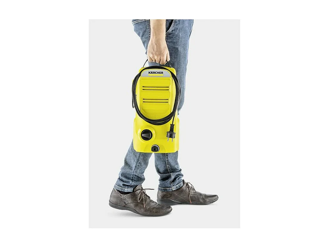 Hidrolimpiadora KARCHER K2 Compact con boquilla rotativa y filtro de agua