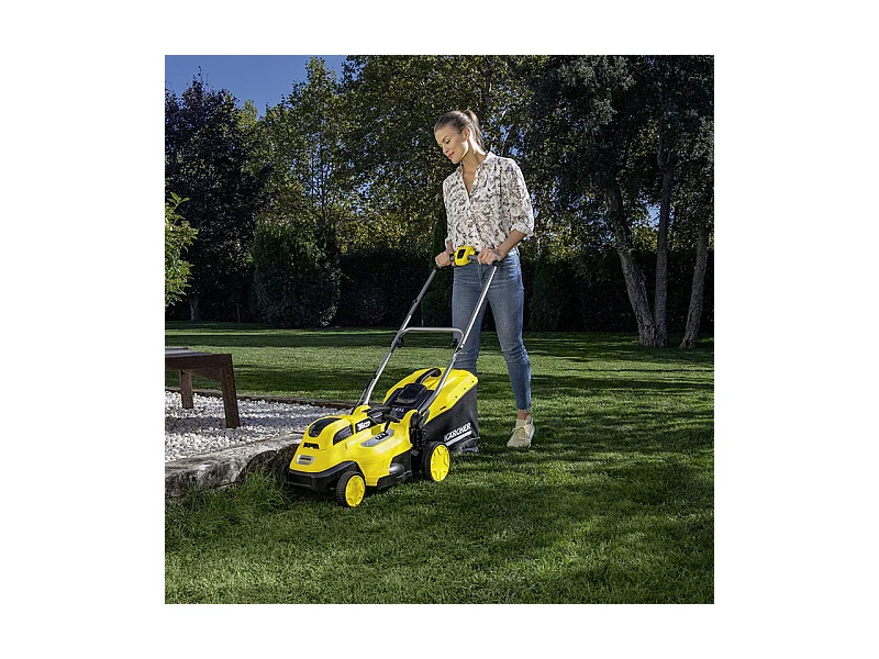 Tondeuse à Batterie KARCHER LMO 18-36 - 36cm - 18V - Sans Chargeur ni Batterie