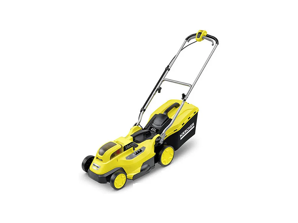 Tosaerba a Batteria KARCHER LMO 18-36 - 36cm - 18V - Senza Caricatore o Batteria