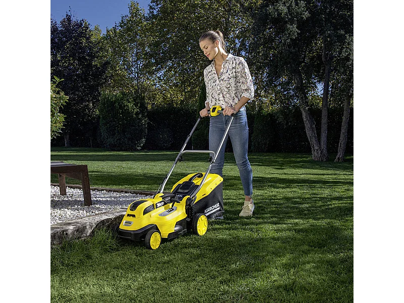 Tosaerba a Batteria KARCHER LMO 18-36 - 36cm - 18V - Senza Caricatore o Batteria