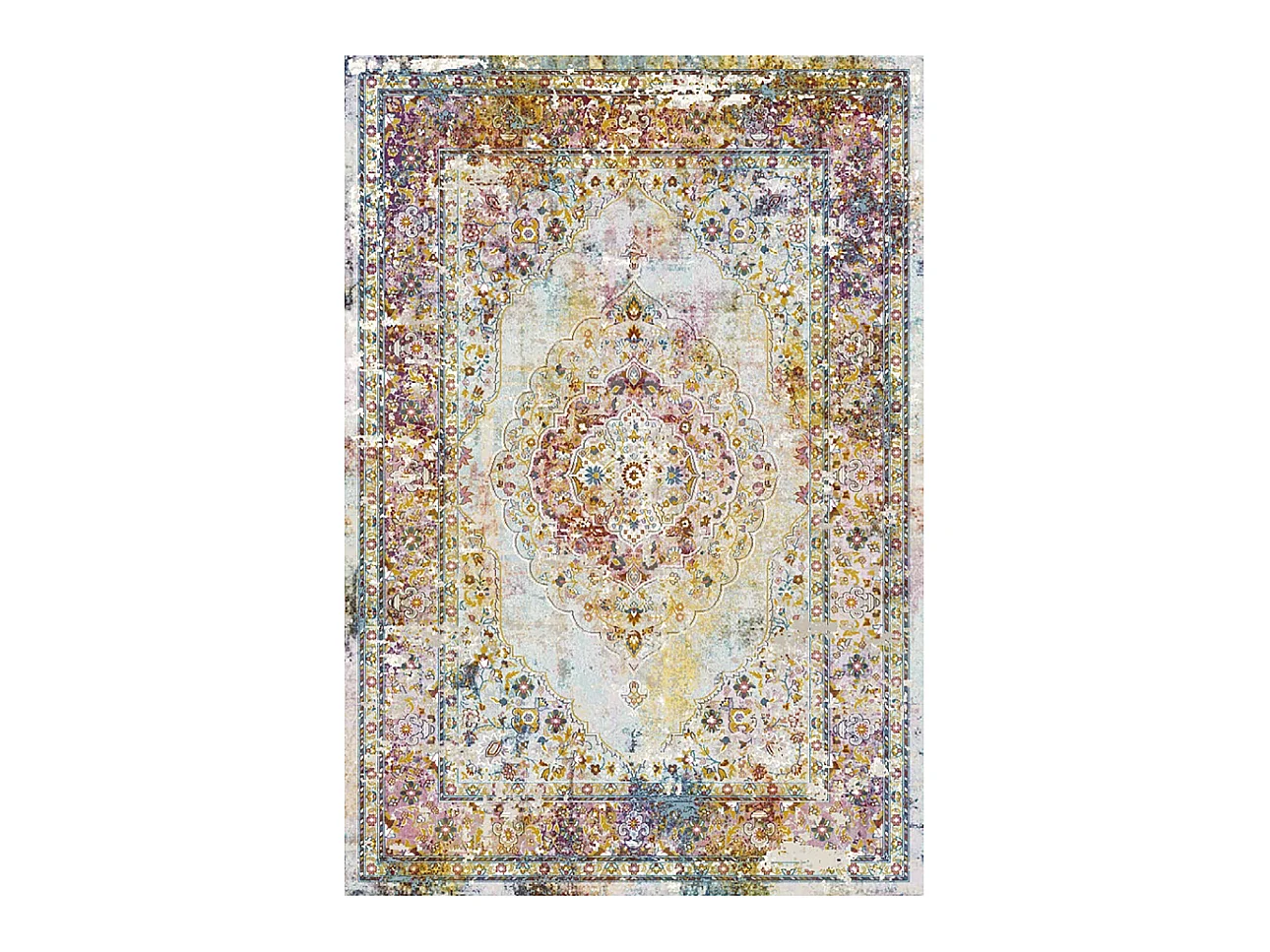 ARTY - Tapis Vintage "Keshan" 200 x 290 cm