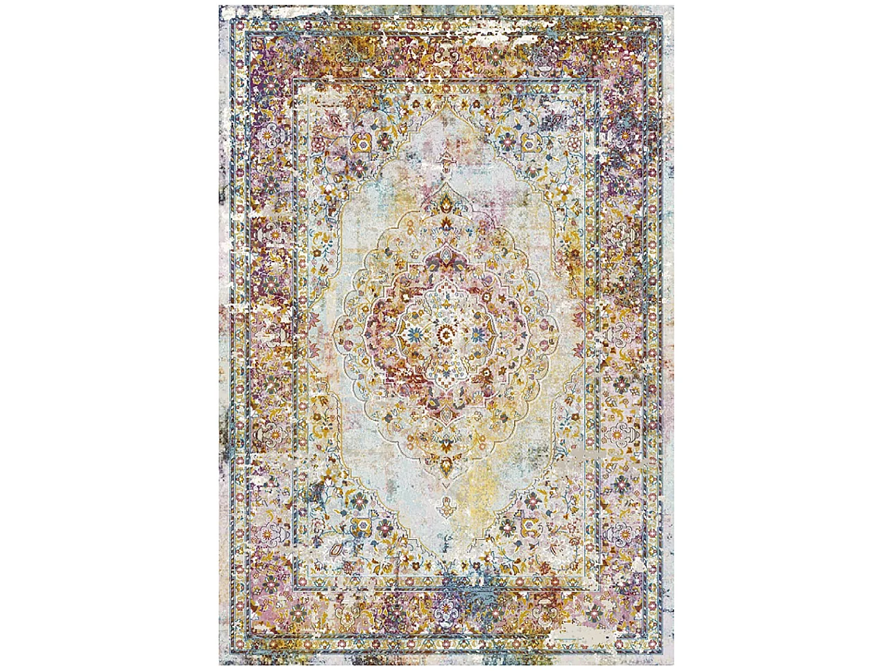 ARTY - Tapis Vintage "Keshan" 200 x 290 cm