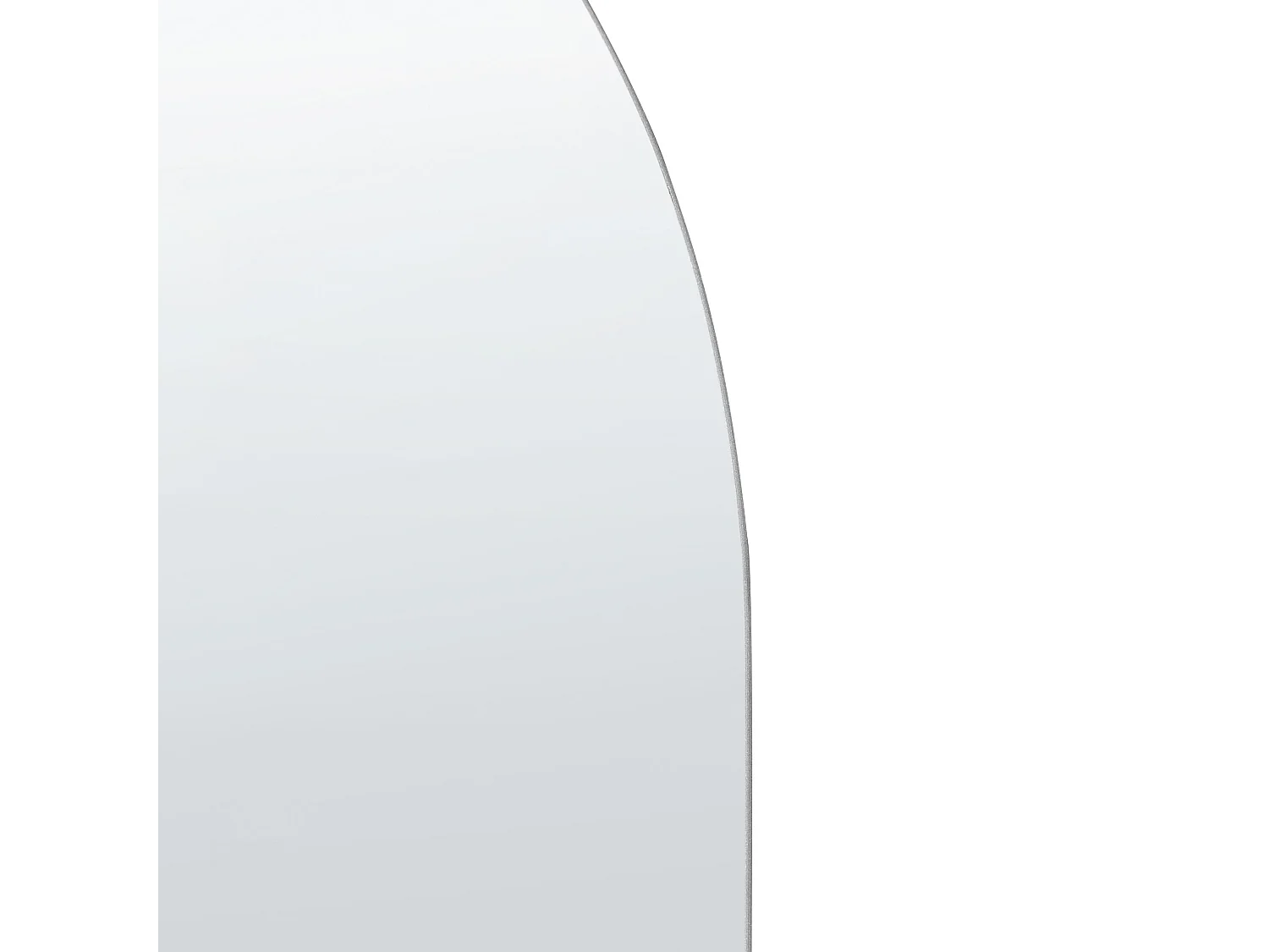 Espelho ALFORTVILLE 40 cm 80 cm Prateado