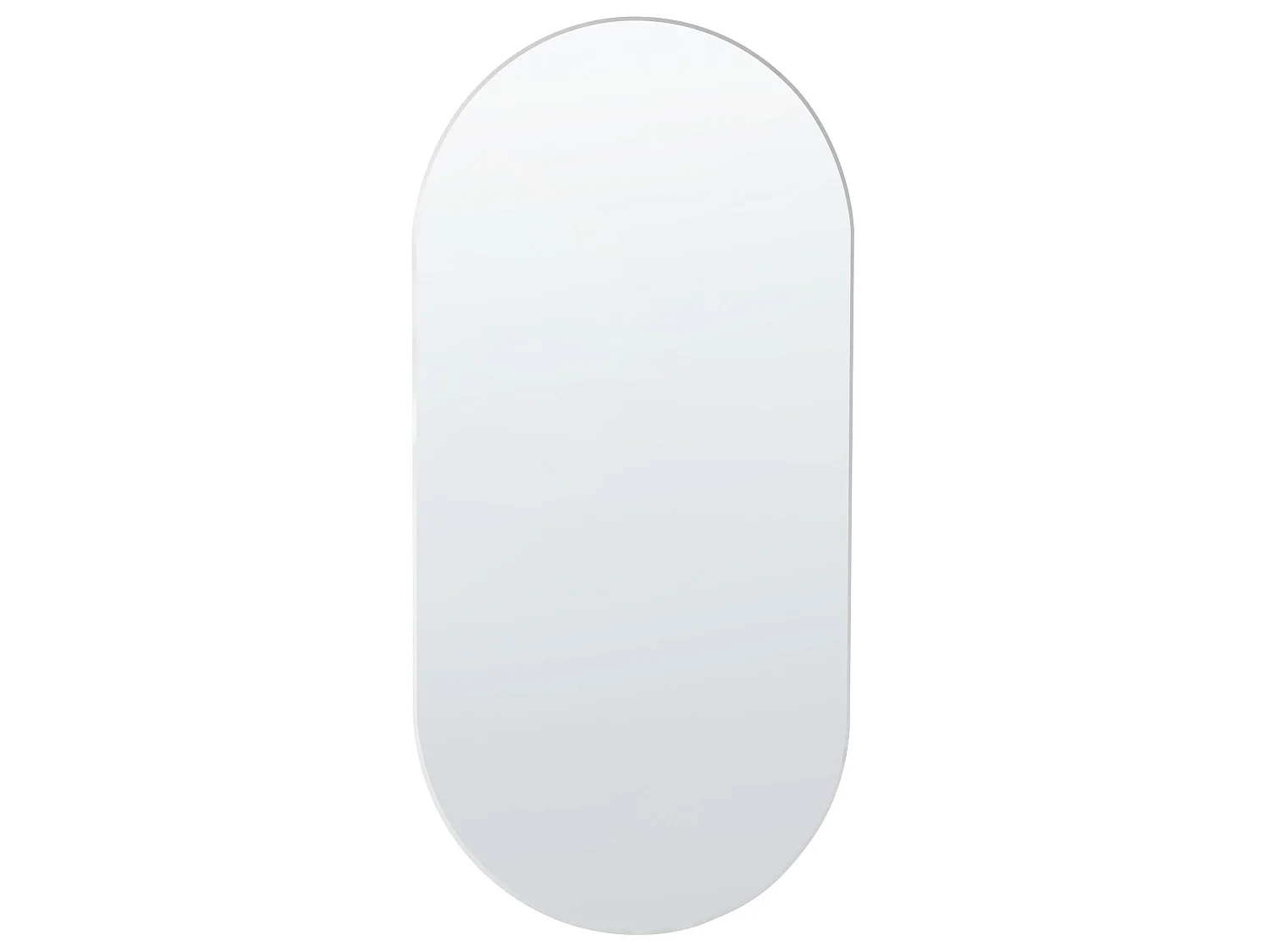 Wall Mirror ALFORTVILLE 40 cm 80 cm Silver