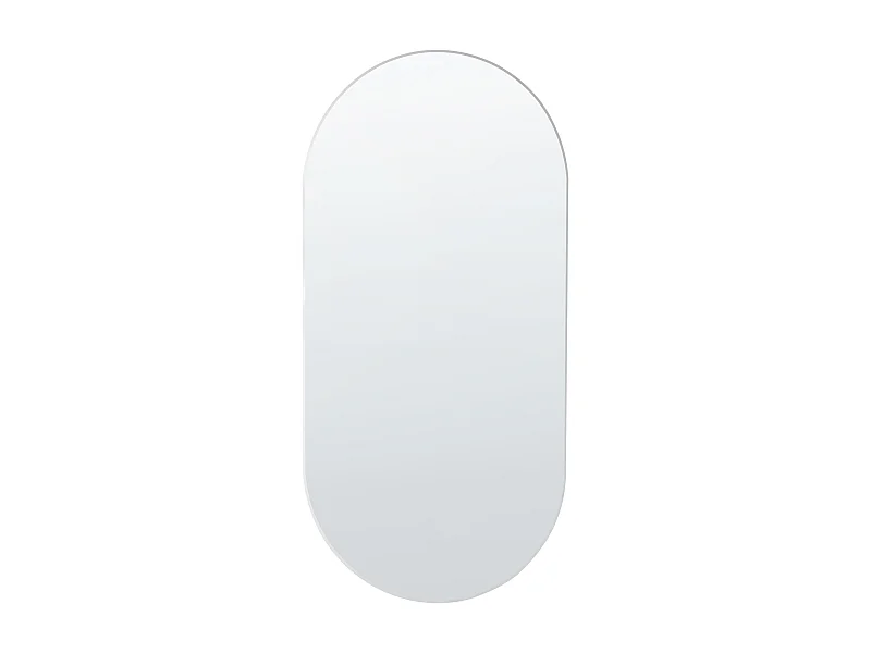 Miroir ALFORTVILLE 40 cm 80 cm Argenté