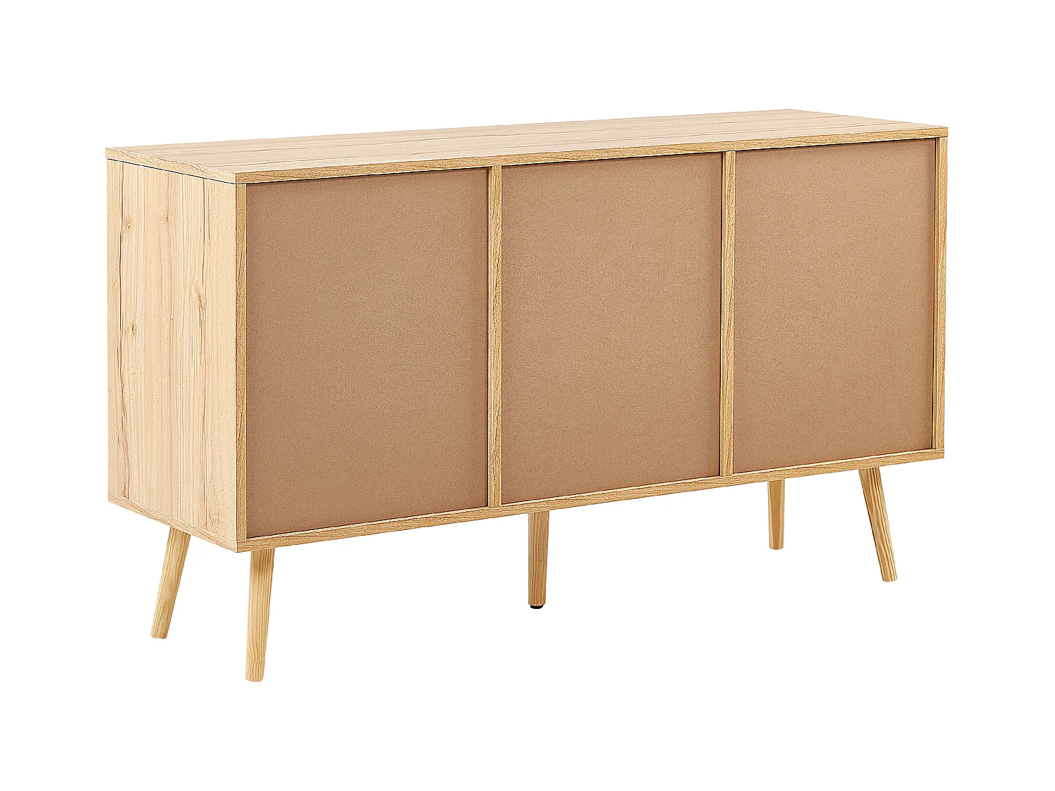 Armoire PEROTE Rotin Marron clair