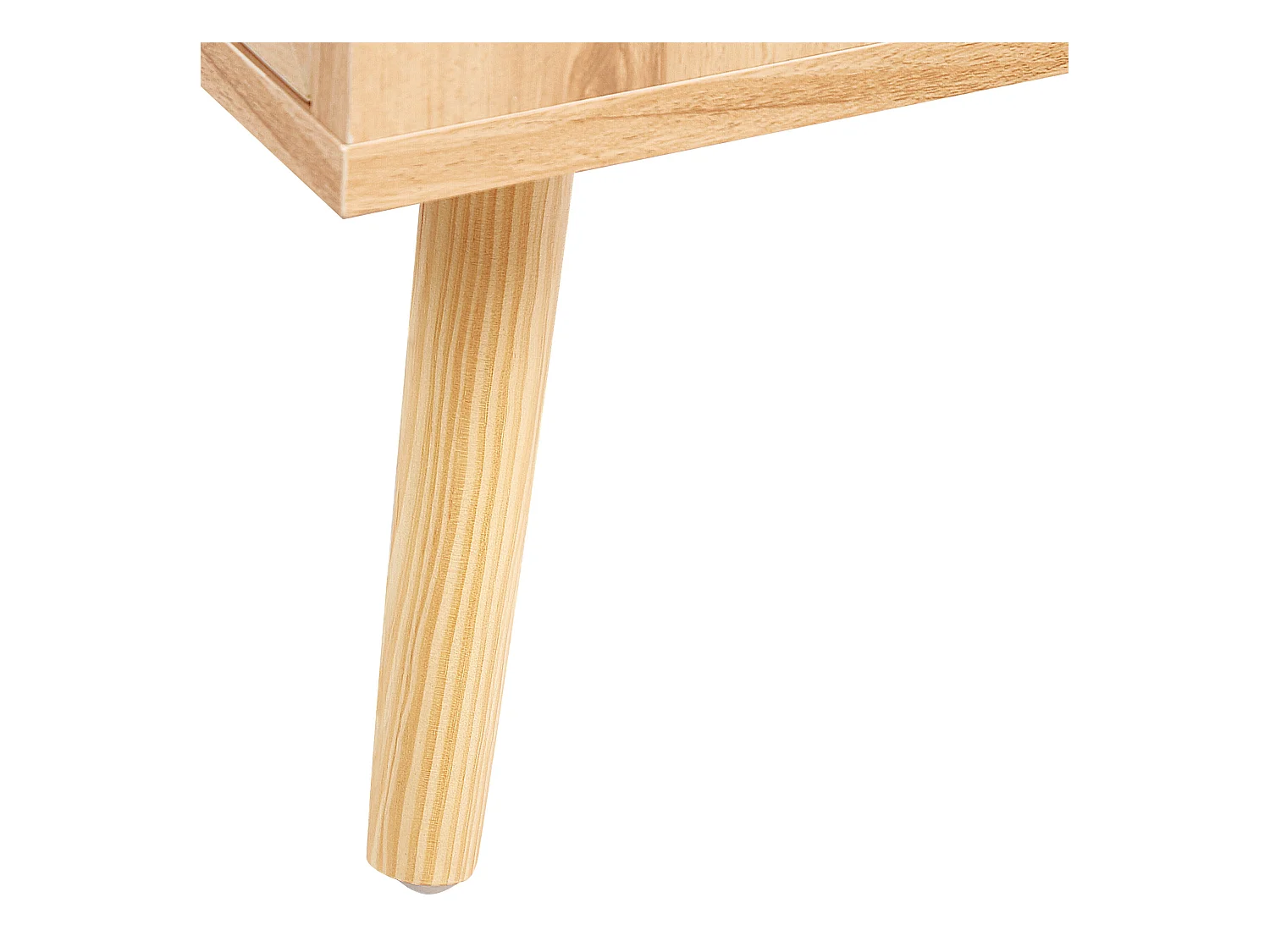 Armoire PEROTE Rotin Marron clair