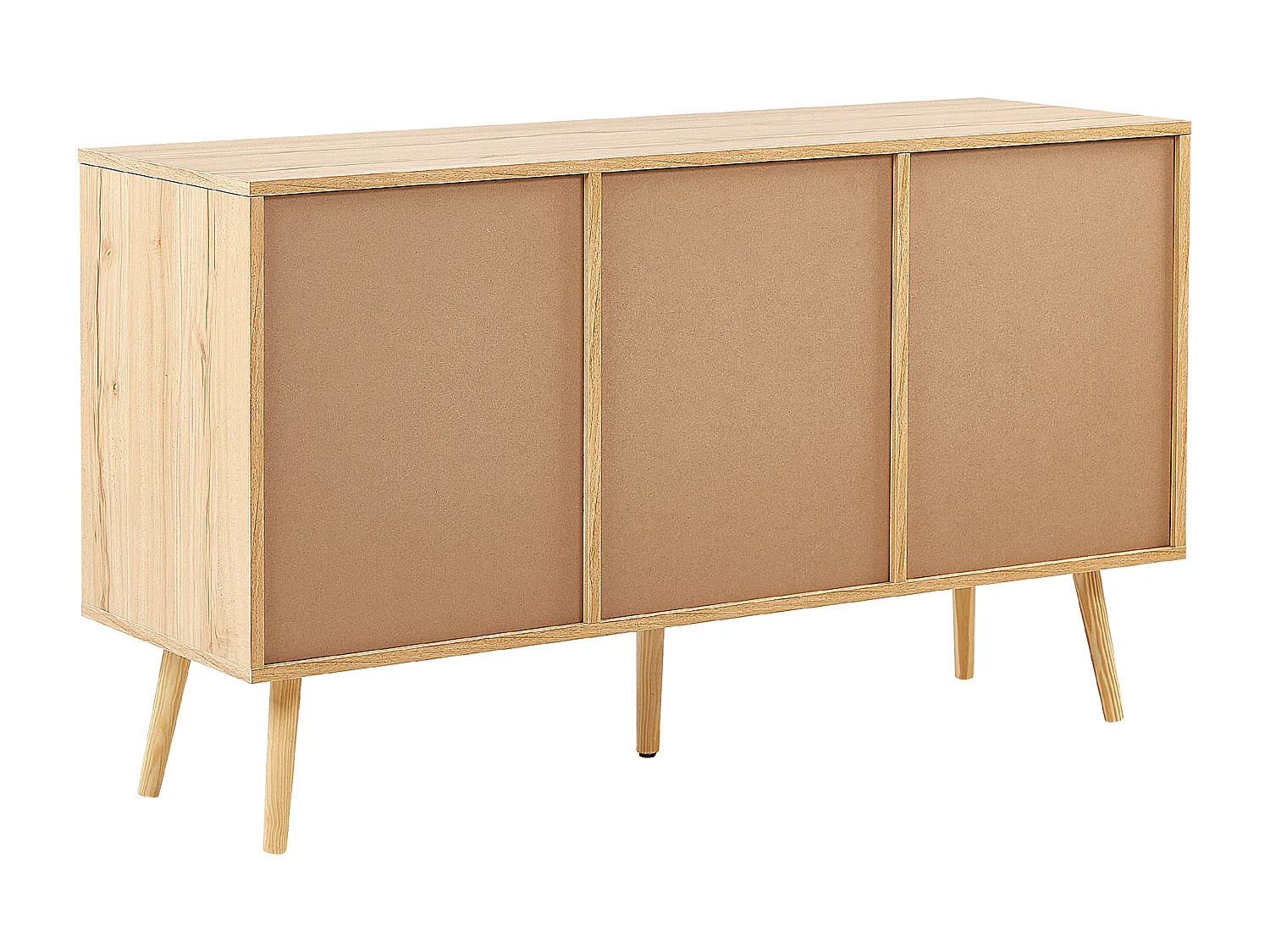 Armoire PEROTE Rotin Marron clair