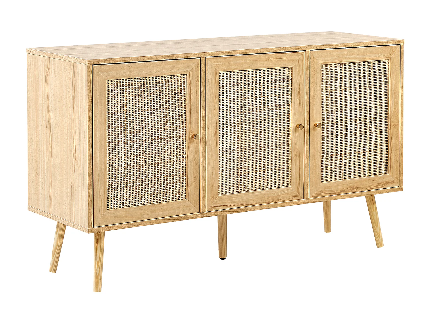 Armadio PEROTE Rattan Marrone chiaro