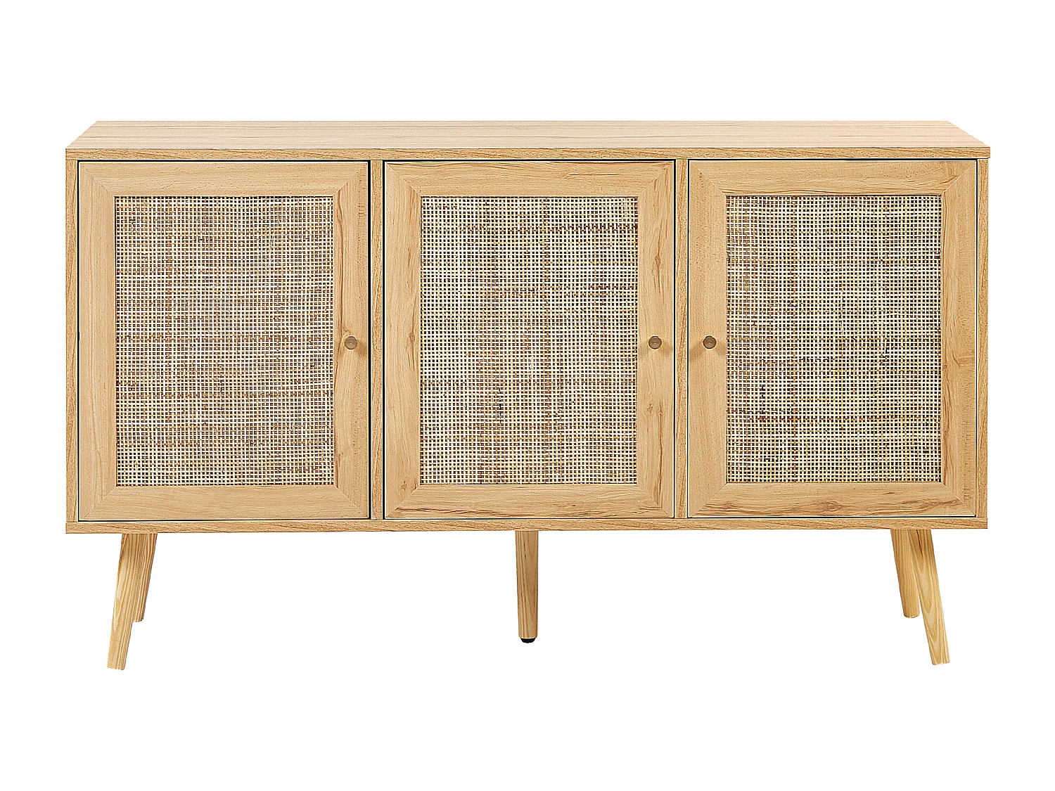 Armadio PEROTE Rattan Marrone chiaro