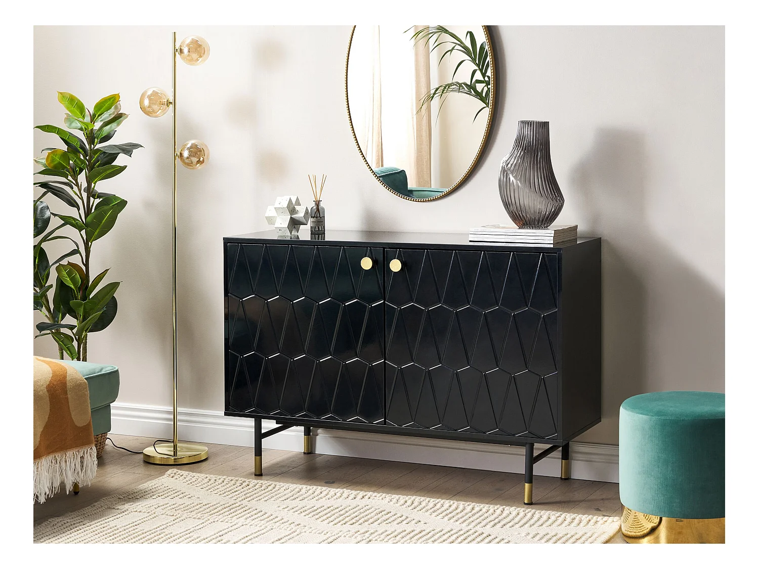 Armário ADANTE Preto