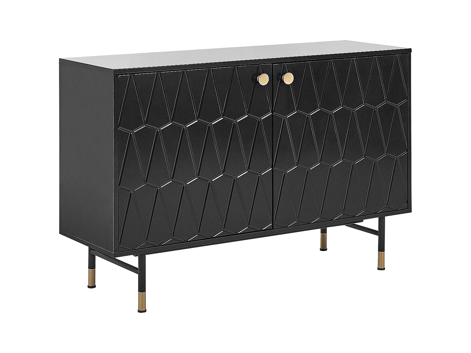 Armoire ADANTE 82 cm Noir
