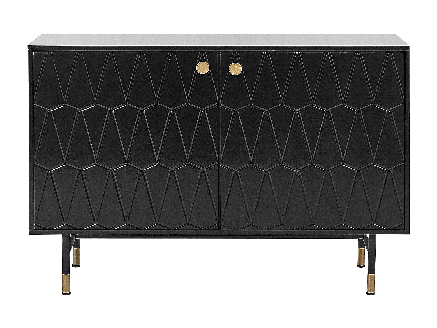 Kast ADANTE 82 cm Zwart