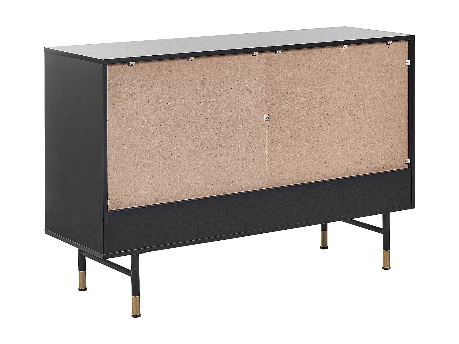 Kast ADANTE 82 cm Zwart