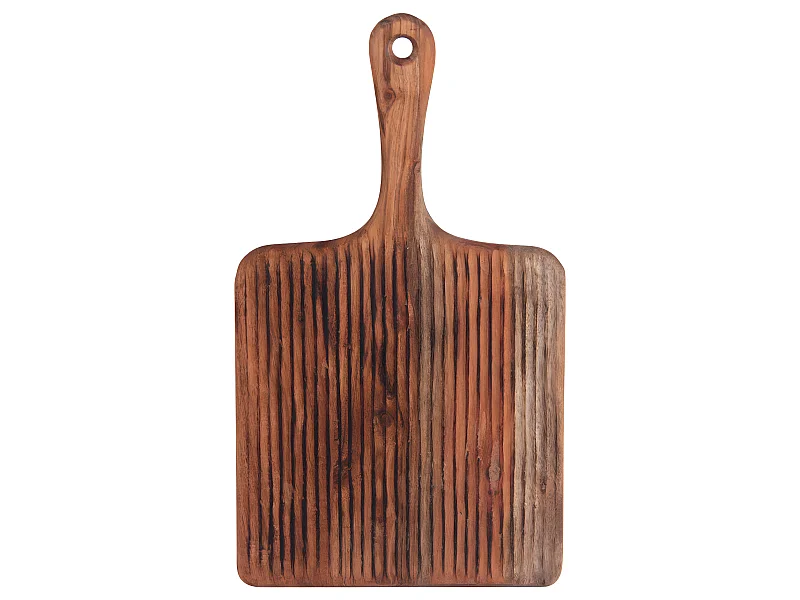 Planche à découper manche strié 44x25 cm Wild