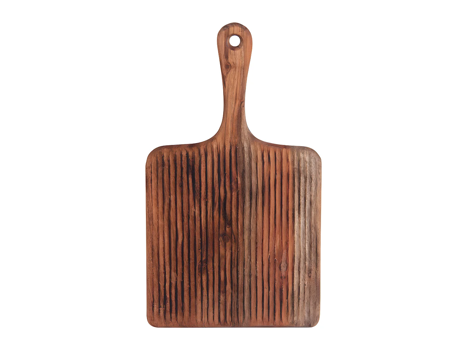 Planche à découper manche strié 44x25 cm Wild