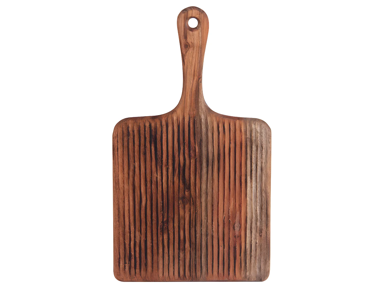 Planche à découper manche strié 44x25 cm Wild