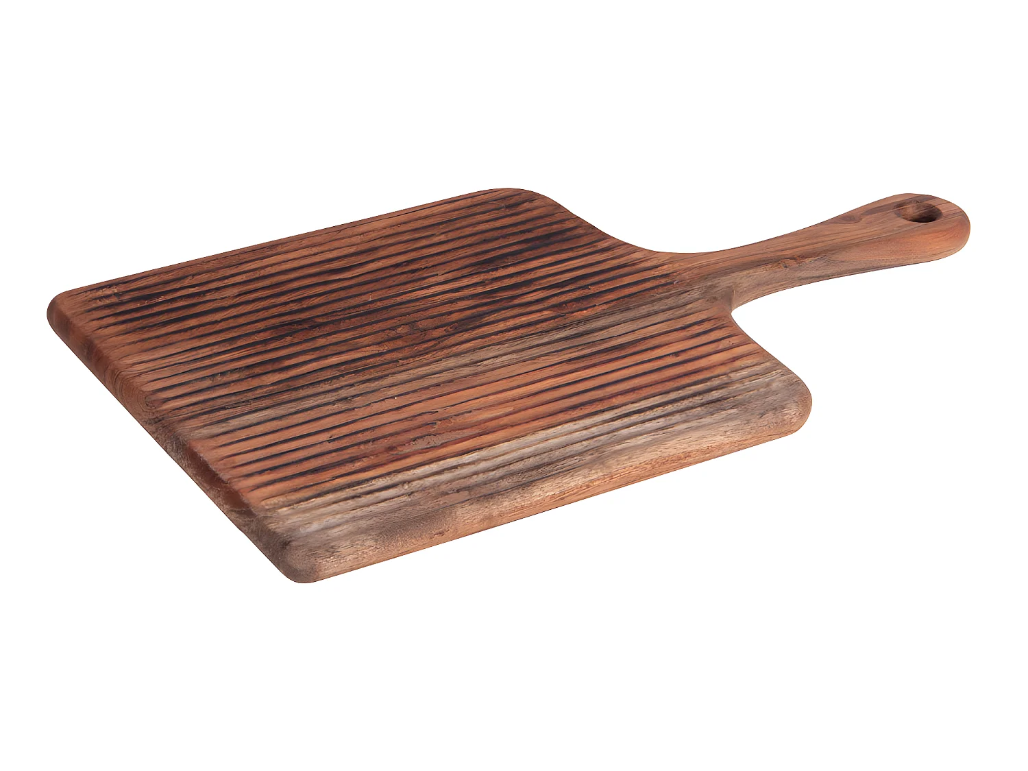 Planche à découper manche strié 44x25 cm Wild