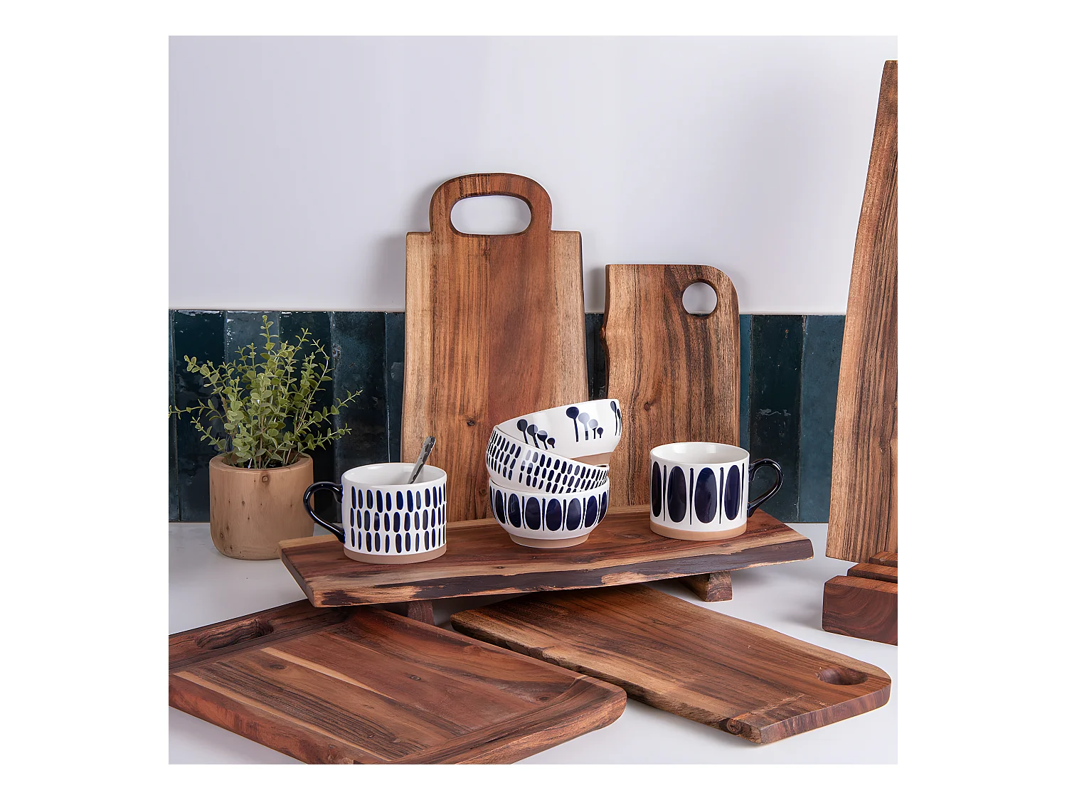 Planche à découper Wild avec poignée 50x25 cm