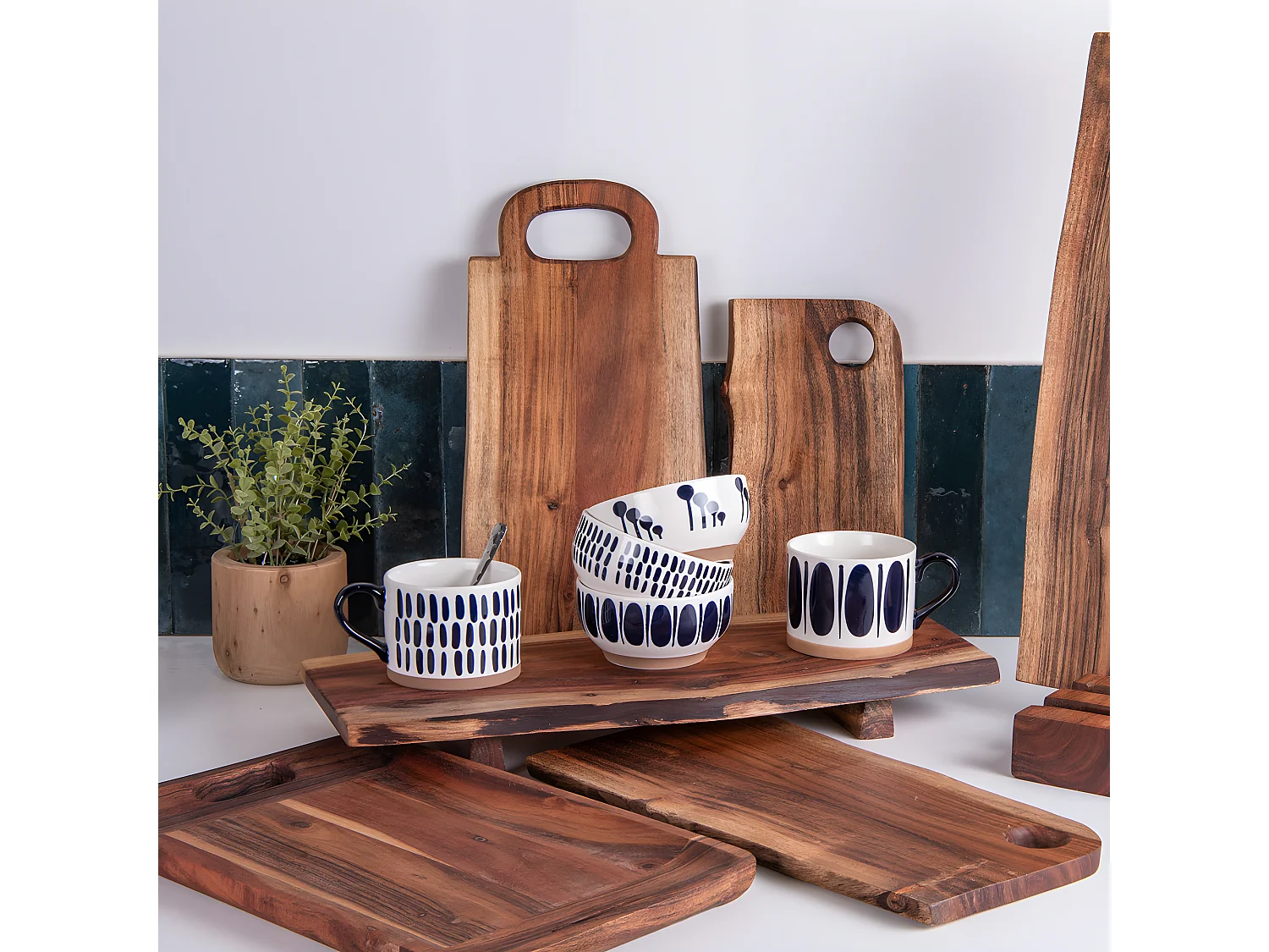 Planche à découper Wild avec poignée 50x25 cm