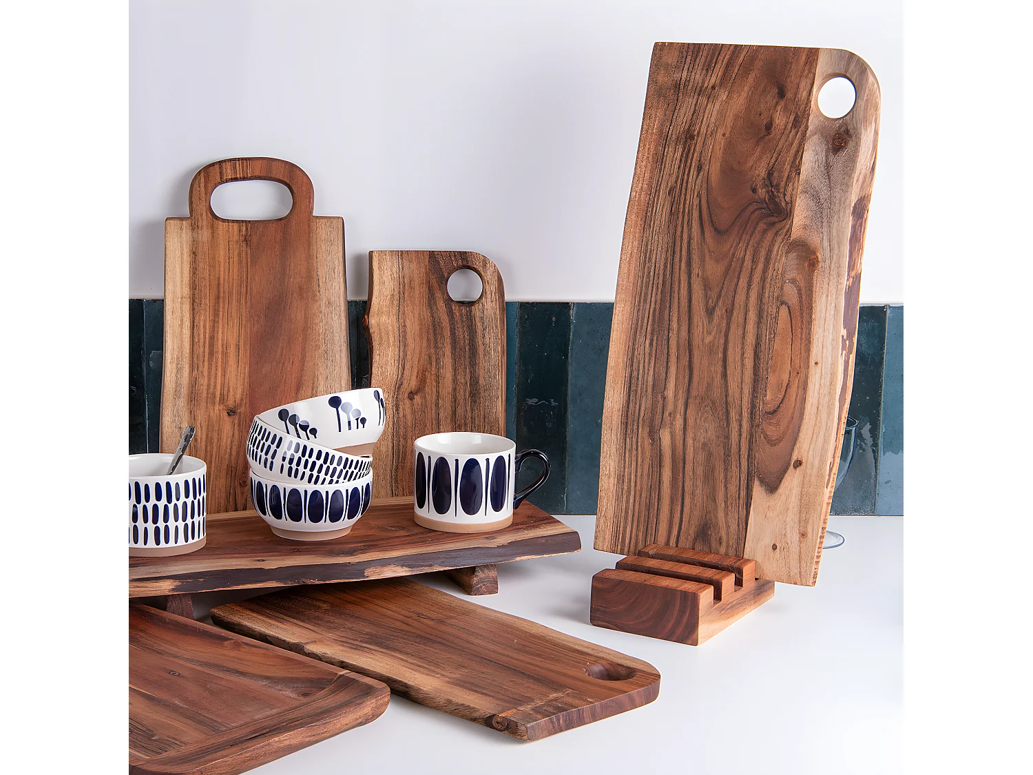 Planche à découper Wild avec poignée 40,5x20 cm