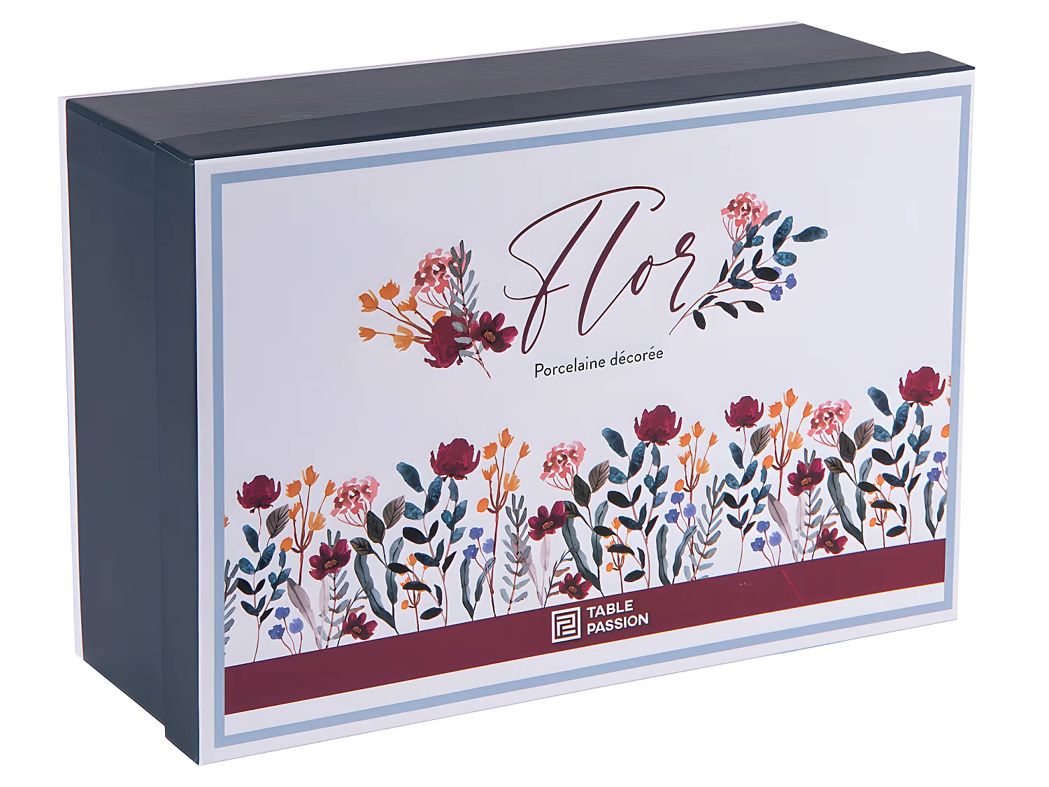 Coffret de 2 petits déjeuners Flor 35 cl