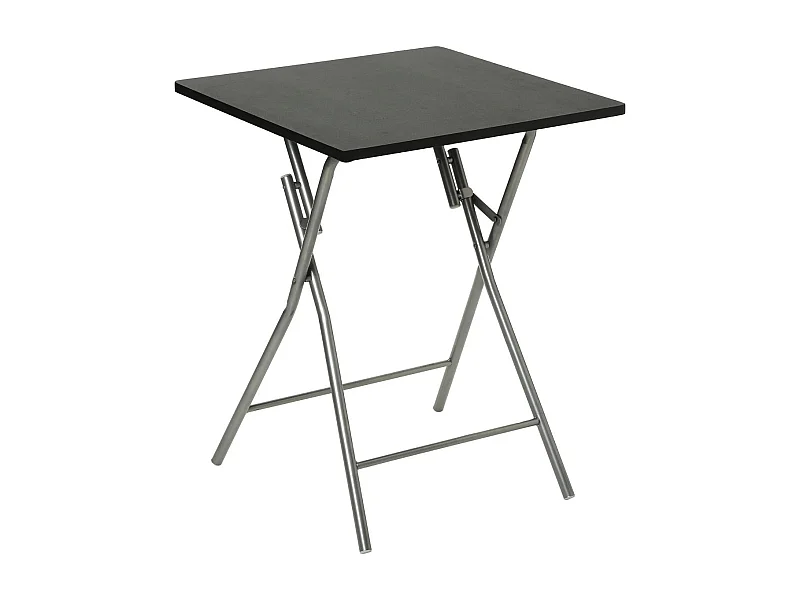 Table Pliante "Basic" 75cm Noir
