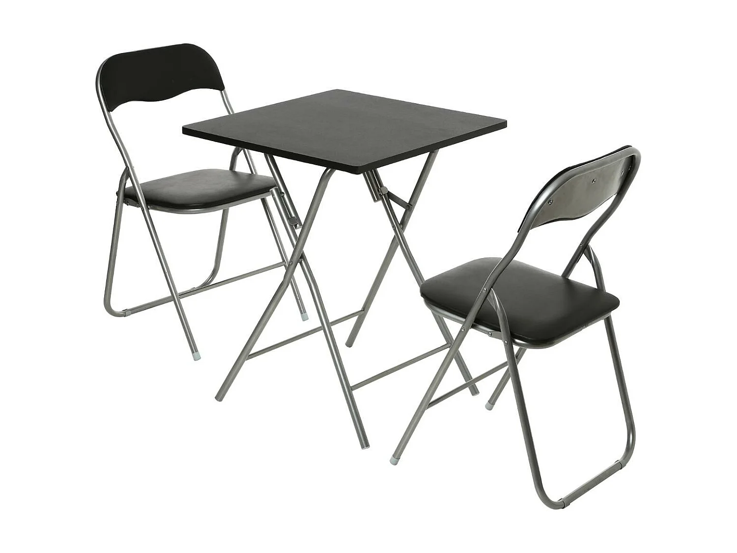 Table Pliante "Basic" 75cm Noir