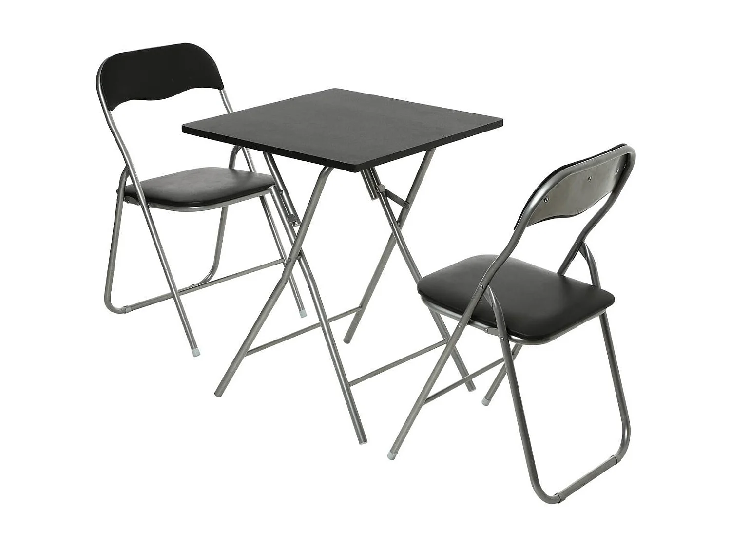 Table Pliante "Basic" 75cm Noir
