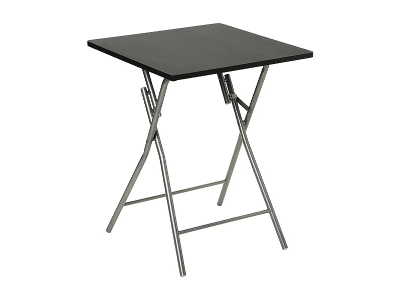 Table Pliante "Basic" 75cm Noir