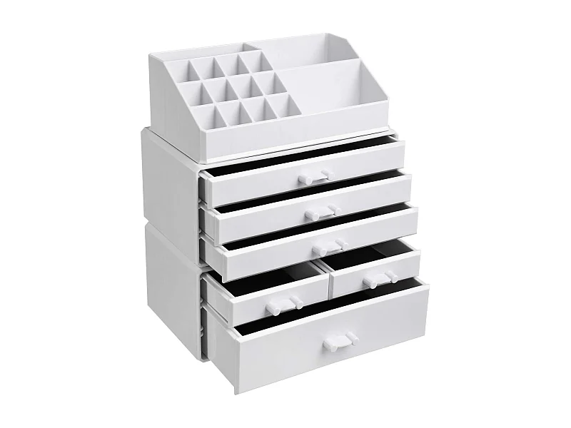 Organiseur de maquillage boîte crème 24 x 13.5 x 30 cm 12_0000759