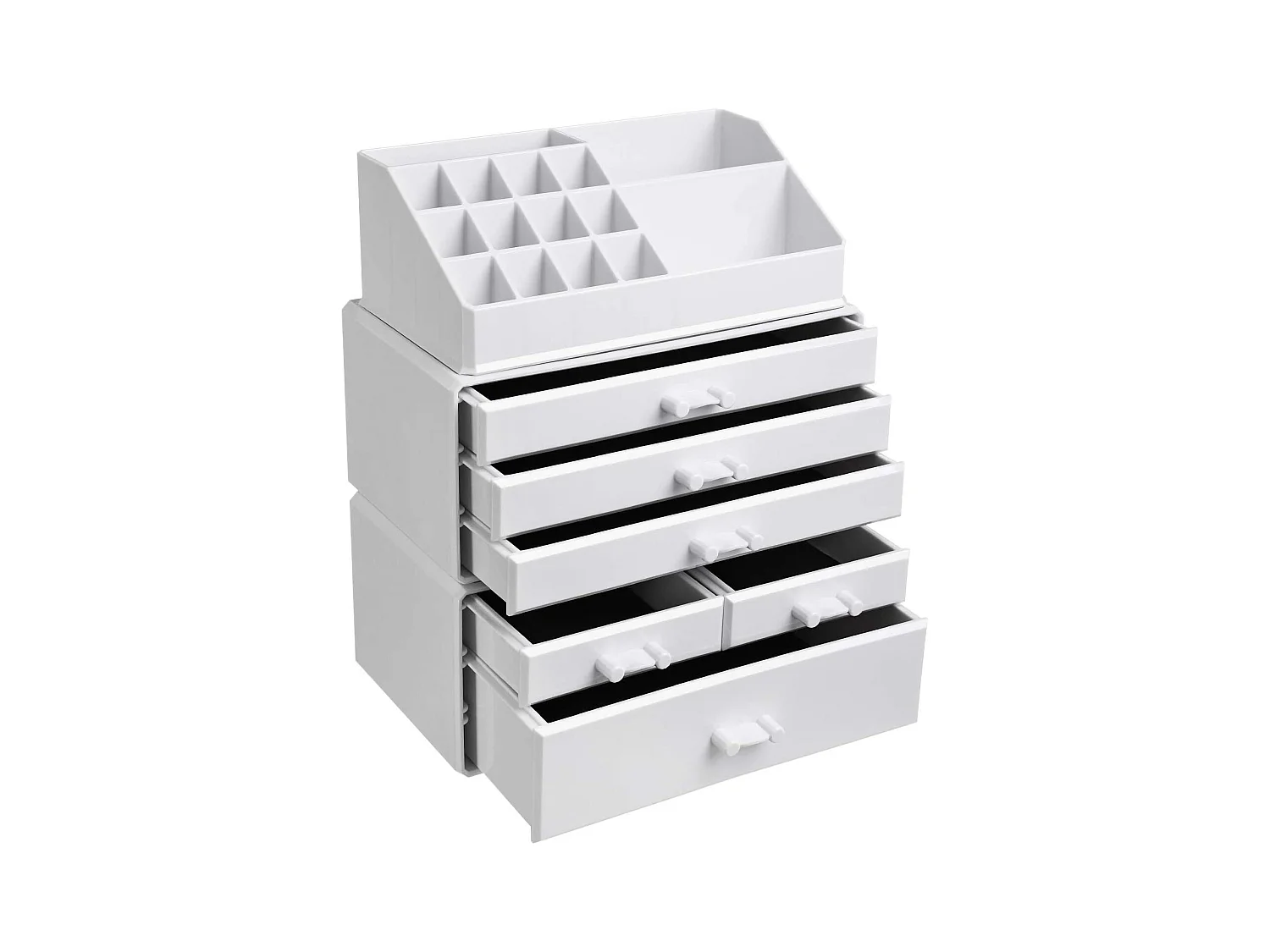 Organiseur de maquillage boîte crème 24 x 13.5 x 30 cm 12_0000759