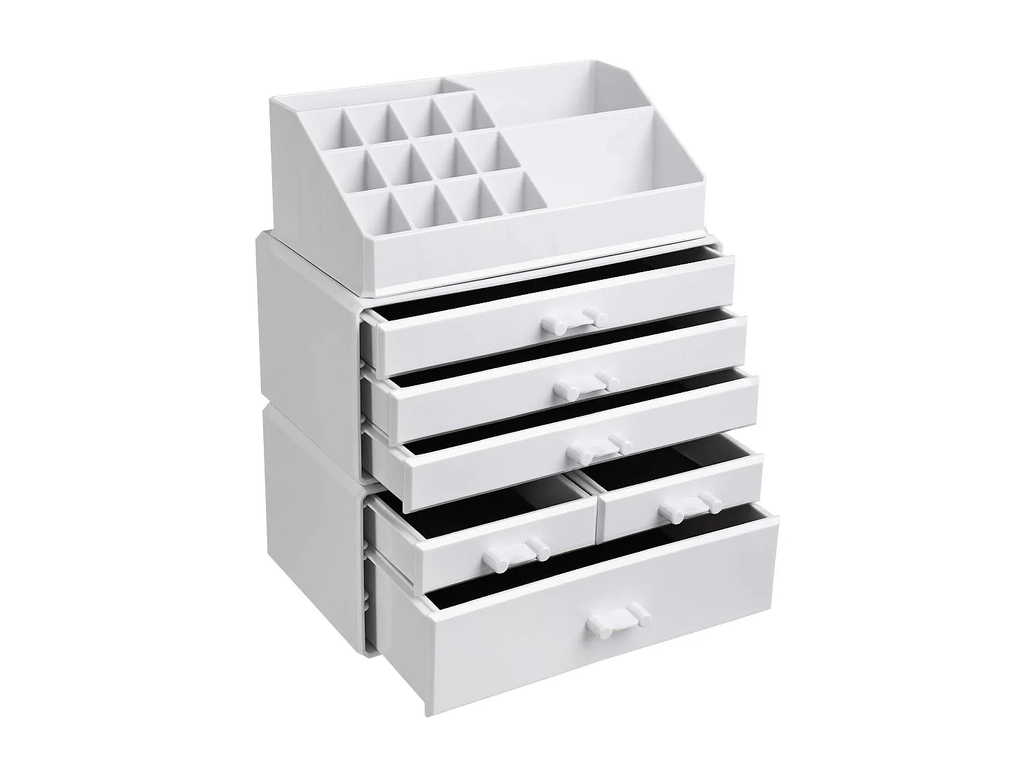 Organiseur de maquillage boîte crème 24 x 13.5 x 30 cm 12_0000759