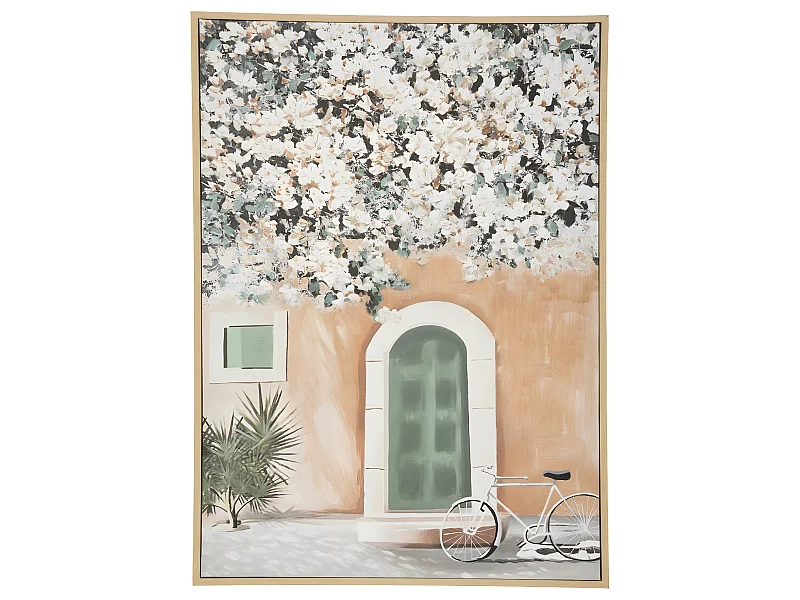 Tableau Toile murale imprimée et encadrée Provençal 50 x 70 cm