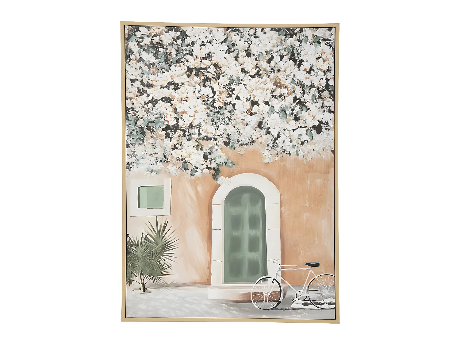 Tableau Toile murale imprimée et encadrée Provençal 50 x 70 cm