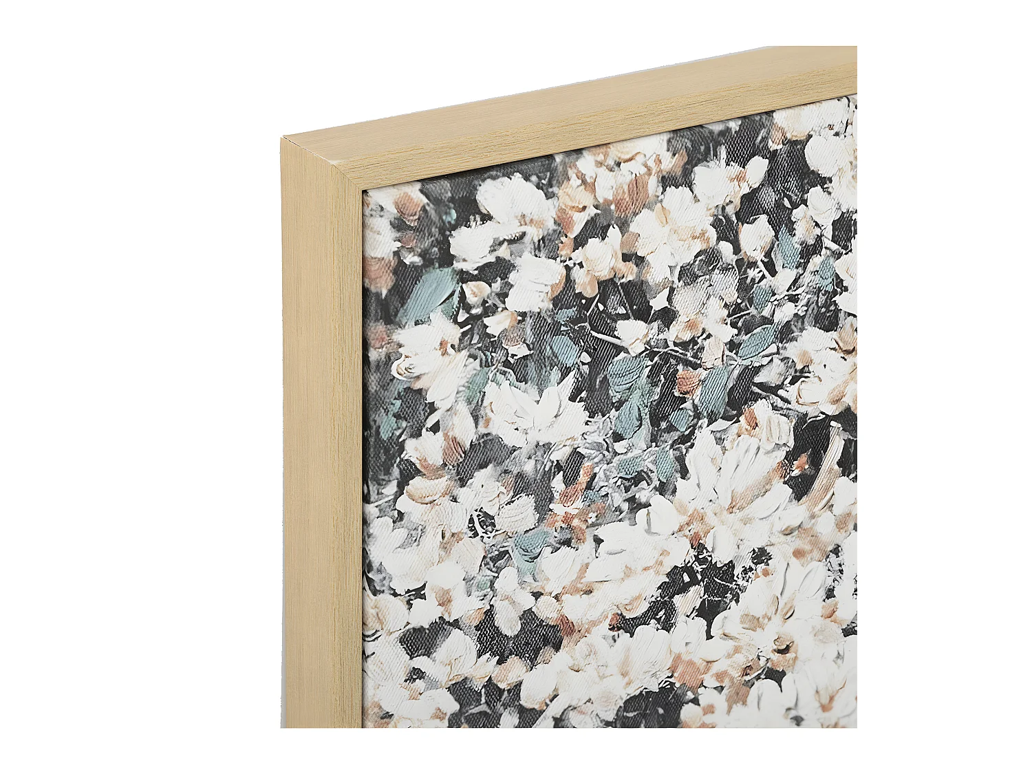 Tableau Toile murale imprimée et encadrée Provençal 50 x 70 cm