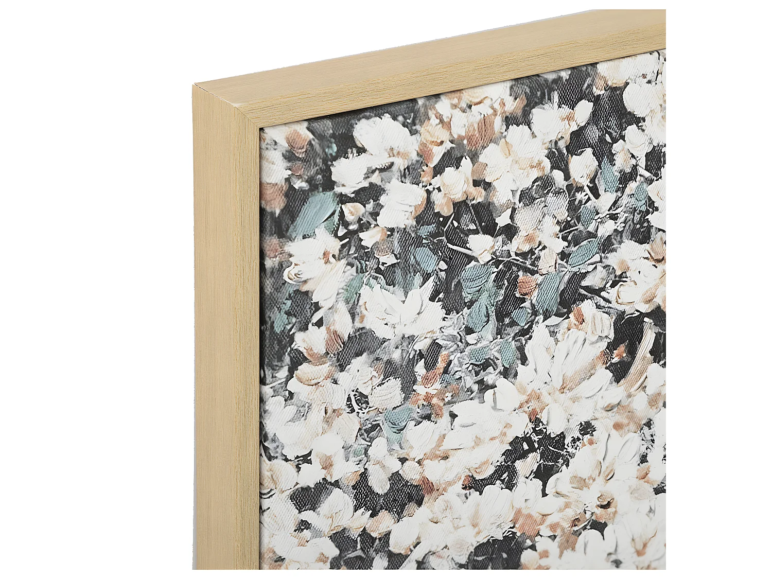 Tableau Toile murale imprimée et encadrée Provençal 50 x 70 cm