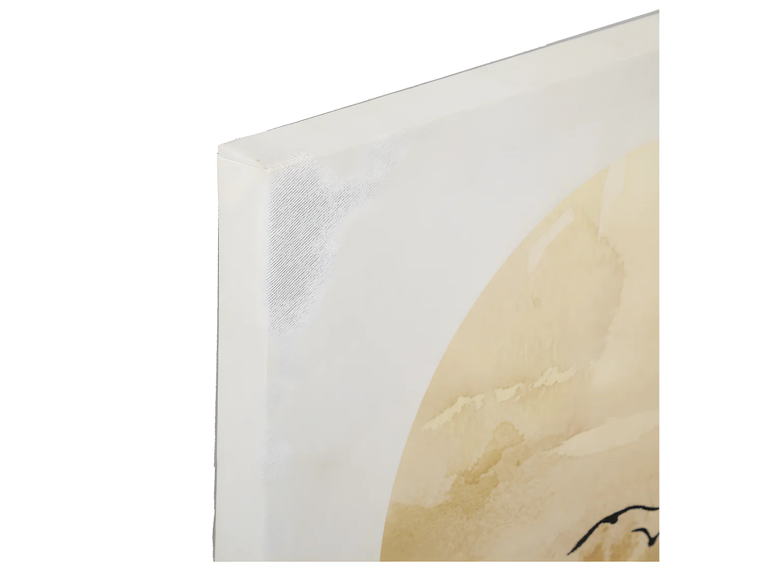 Tableau Toile murale imprimée Paysage avec relief  40 x 50 cm