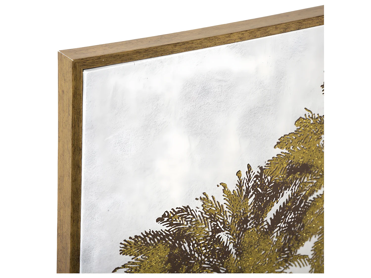 Tableau Toile murale encadrée imprimée Palmier 60 x 90 cm