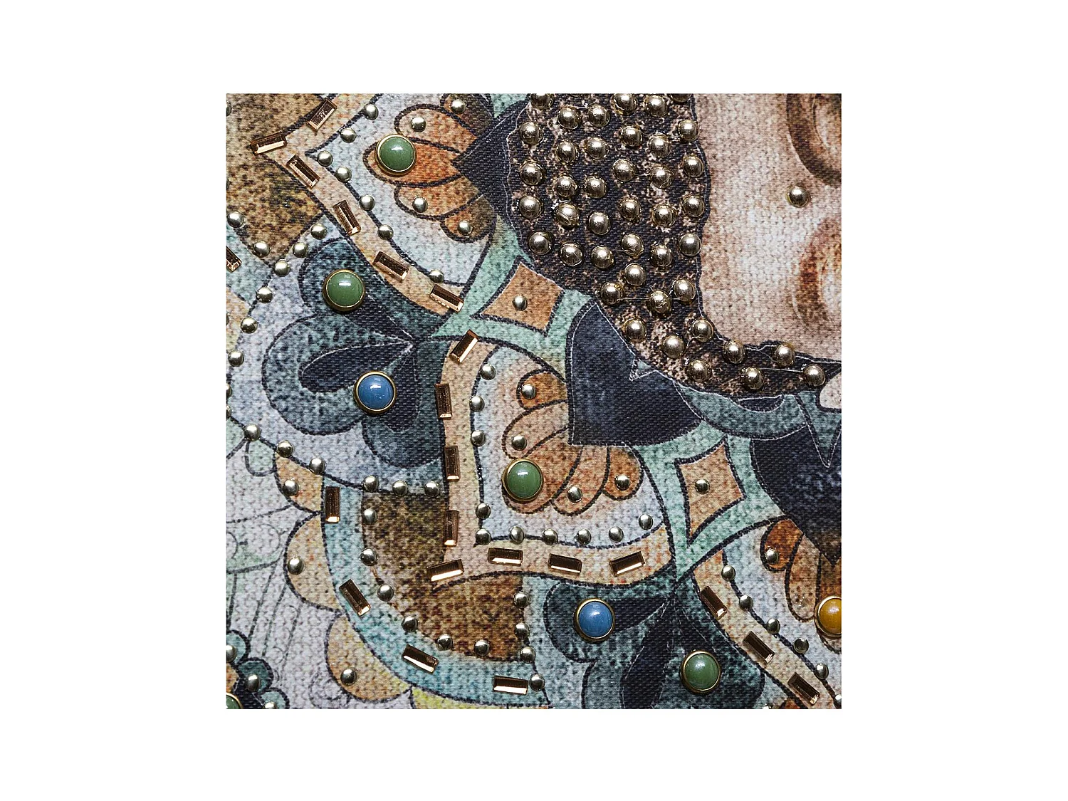 Tableau Toile murale imprimée Bouddha en relief 58 x 78 cm