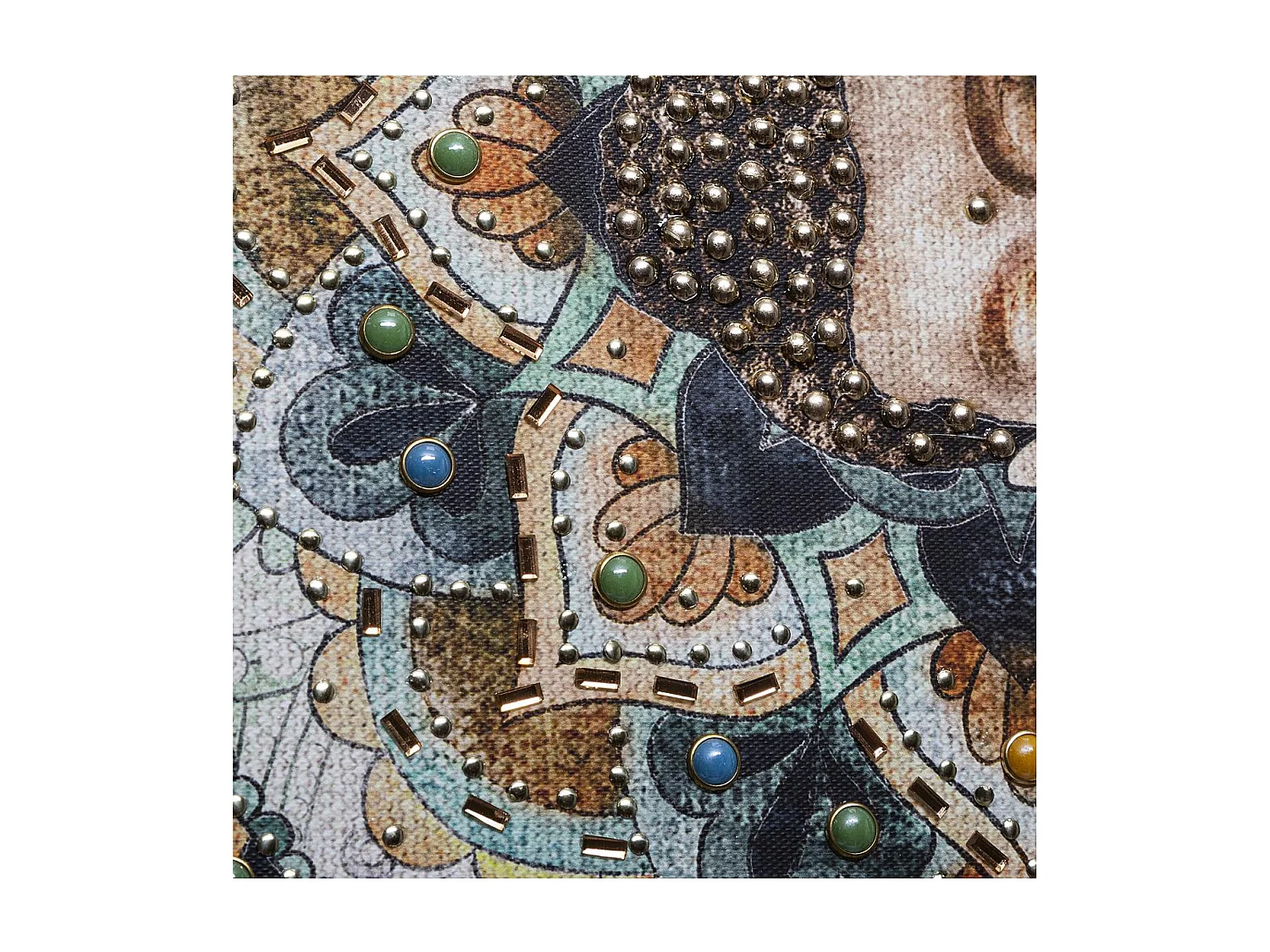 Tableau Toile murale imprimée Bouddha en relief 58 x 78 cm