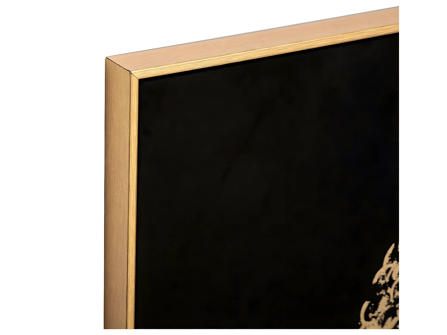 Tableau Toile murale encadrée imprimée Bouddha 58 x 58 cm