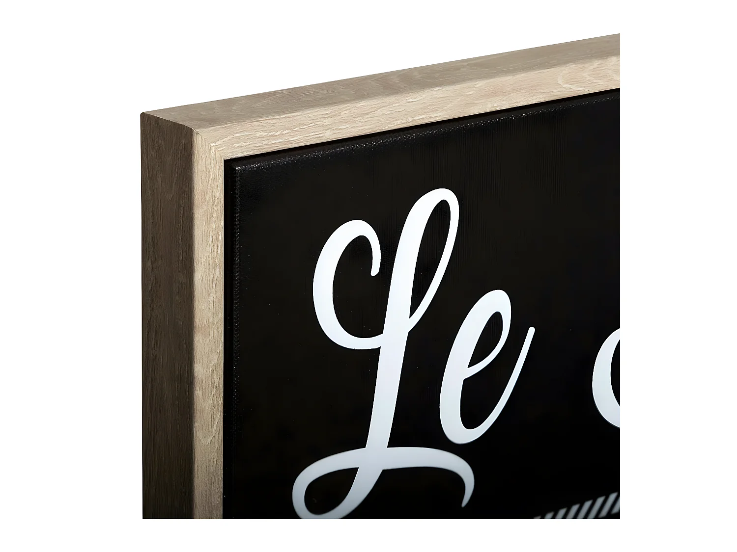 Tableau Toile murale encadrée imprimée Dimanche 50 x 70 cm