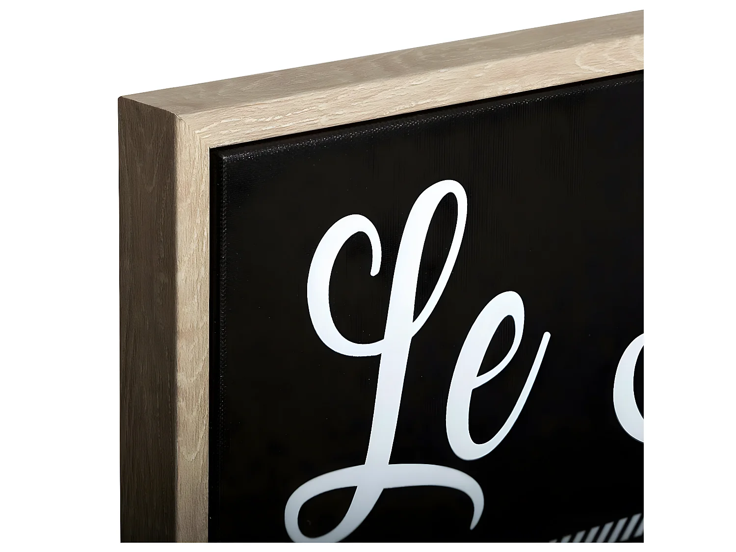 Tableau Toile murale encadrée imprimée Dimanche 50 x 70 cm