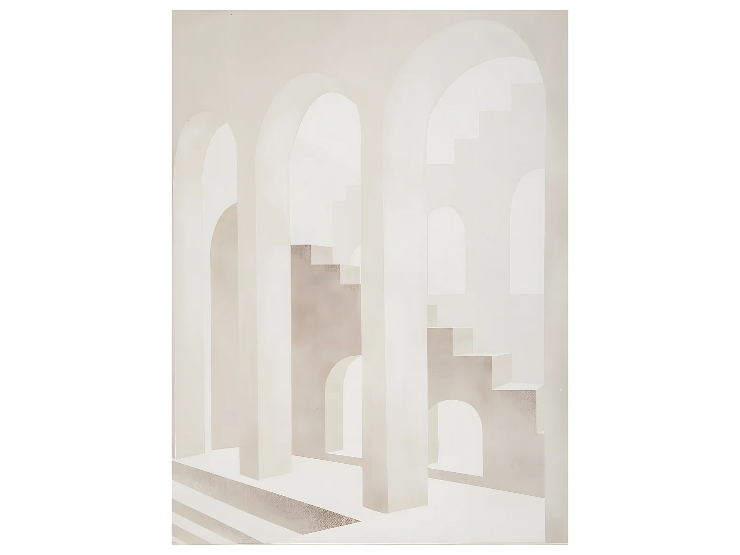 Tableau Toile murale imprimée Urbain 60 x 80 cm